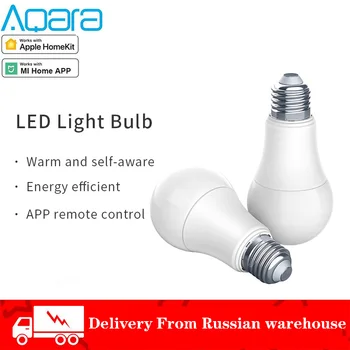 Aqara Smart Led Лампа smart light Zigbee Smart Remote Control Светодиодная лампа для Mijia Smart Home Mi home app aqara Homekit app