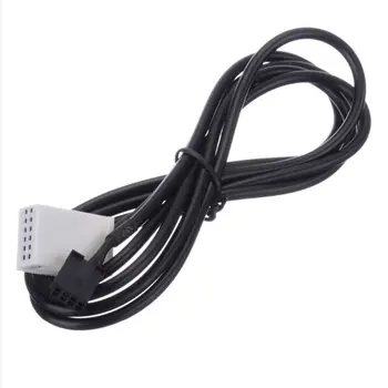 AUX USB Автомобильный Переключатель розетки аудио + Кабель для BMW E60 E61 E63 E64 E87 E90 E70 F25