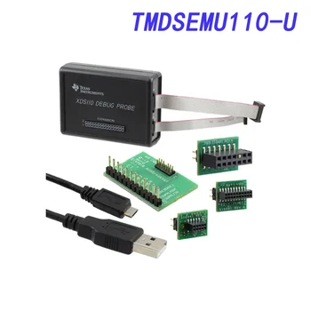 Avada Tech Ti оригинальный программатор TMDSEMU110-U simulator XDS110, отладка/запись/загрузка