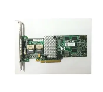 Avago LSI MegaRAID SAS 9260-8i 8 портов 512 МБ кэш-памяти 6 Гб RAID5 PCI-E 2.0 X8 Карта контроллера 2xSFF8087-кабель SATA * 4