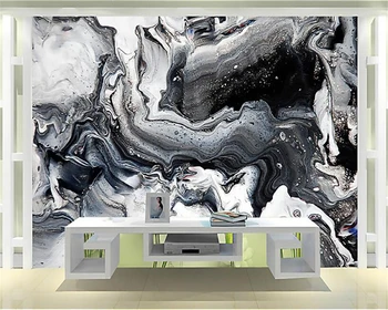 Beibehang 3D Обои Искусство Мраморный Фон Искусство Европейская Гостиная Спальня ТВ Фон Обои фреска papel de parede
