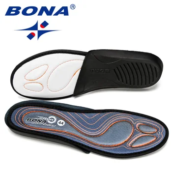 Bona мужская и женская универсальная прокладка для кроссовок, высококачественная амортизирующая подушка, дышащая удобная обезболивающая стелька для ног