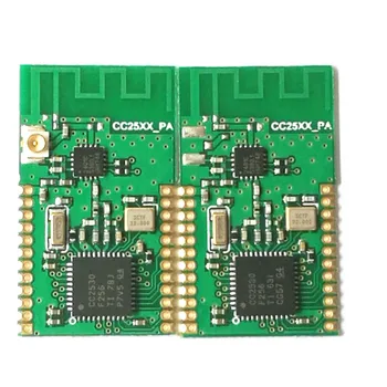 CC2530 CC2530F256 RFX2401 беспроводной модуль ZIGBEE PA ударная мощность: 19-21 дБм