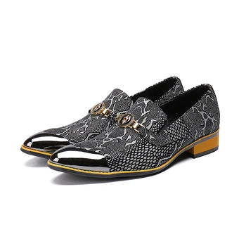 CH.KWOK/ модельные туфли из натуральной змеиной кожи, деловые свадебные туфли на шнуровке, кожаные туфли-оксфорды на плоской подошве с острым носком