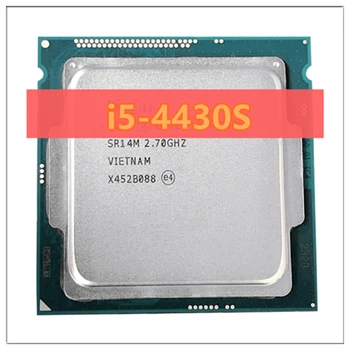 Core i5-4430S i5 4430S с частотой 2,7 ГГц Используется четырехъядерный процессор CPU 6M 65W LGA 1150