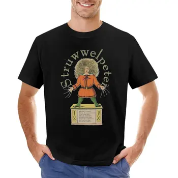 Der Struwwelpeter...Неряшливый Питер Футболка плюс размер футболки графическая футболка тяжелый вес футболки для мужчин