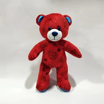 DISNEY Marvel Медведь-паук Мягкие плюшевые игрушки Kawai Медведь-паук Плюшевые куклы Подарки для детей Девочек