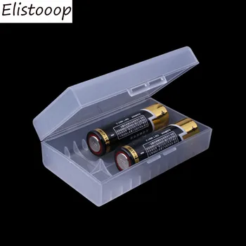 Elistooop 18650 CR123A 16340 Батарейный отсек, держатель, коробка для хранения, Цвет По желанию, водонепроницаемая защитная крышка для батареек