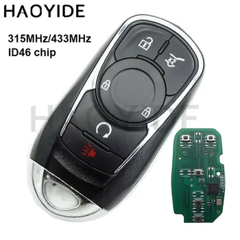 HAOYIDE Smart Remote Автомобильный Брелок для Buick Envision Enclave Regal Sportback HYQ4AA/HYQ4EA 13508406 135845 13521090 13506668