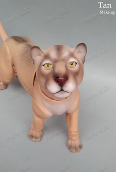 HeHeBJD Panther big pet cat смолы bjd Art Dolls 1/3 bjd dolls Ширина 60 см