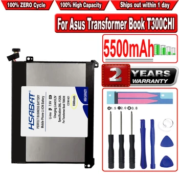 HSABAT 5500 мАч C21N1421 Аккумулятор для Ноутбука Asus Transformer Book T300CHI T302CA T302CHI Планшет