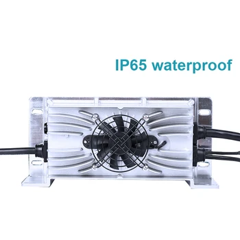 IP65 водонепроницаемое зарядное устройство 24V 25A 29.2V 20A 29.4v 8S 20A 28V Smart Charger для литий-ионного аккумулятора lifepo4 LTO li ion battery