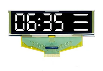 IPS 2,8-дюймовый 30-контактный Желтый/ Синий /Белый OLED-экран SSD1322 Drive IC SPI /8-битный Параллельный интерфейс 256 * 64