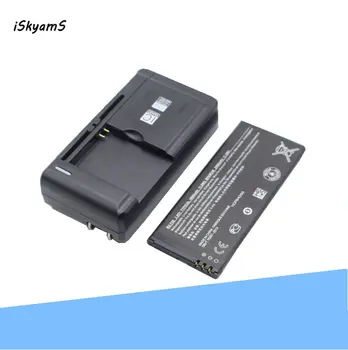 iSkyamS 1x3000 мАч BV-T5E/BVT5E Сменный Аккумулятор + Универсальное Зарядное Устройство Для Microsoft Lumia 950 RM-1106 RM-1104 RM-110 McLa