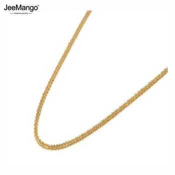 JeeMango Неоготические Ожерелья с подвесками из нержавеющей стали Для женщин И девочек, Богемное Модное колье-цепочка JN20063