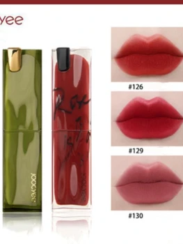 Joocyee Vintage Rose Love Muddy Rouge lipstick, Бархатная матовая помада, Макияж для губ, Водостойкая стойкая помада