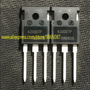 K30DDTP TO-247 IKW30N60DTP 30A 600V Силовой IGBT-транзистор 10 шт./лот Оригинальный Новый