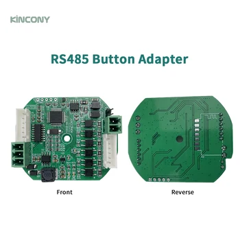 KC868-HA Старая традиционная кнопка переключения RS485 Модуль адаптера для интеллектуального релейного контроллера Для работы с домашним помощником