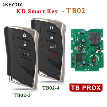 KEYDIY KD 8A Умный Универсальный Дистанционный Ключ TB02-3 TB02-4 TB02 для Lexus ES LS GS FCCID: 0440 3410