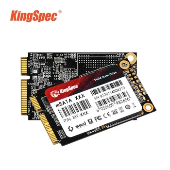 KingSpec mSATA SSD 128 гб 256 гб 512 гб Mini PCIE SATA III 6 ГБ/сек. 1 ТБ 2 ТБ SATA3 Жесткий Диск Твердотельный Накопитель Для Dell Lenovo
