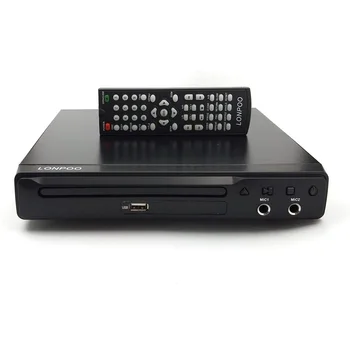 LONPOO для домашнего использования региональный HD DVD плеер CDплеер с разъемом для караоке