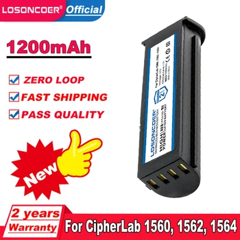 LOSONCOER НОВЫЙ Аккумулятор емкостью 1200 мАч BA-001800 Для батарей CipherLab 1560, 1562, 1564