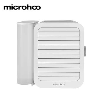 Microhoo 3 В 1 Мини-Кондиционер С Водяным Охлаждением, Вентилятор С Сенсорным Экраном, Таймер, Увлажнитель Воздуха Для Лета