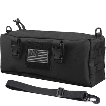 Molle Тактическая сумка, набор охотничьих принадлежностей, сумка через плечо, военный жилет, рюкзак, армейская походная сумка для кемпинга на открытом воздухе