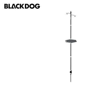 Naturehike-Blackdog Стойка для наружных ламп Съемный кронштейн для фонаря из алюминиевого сплава для кемпинга