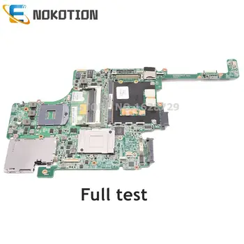NOKOTION 684319-001 652638-001 для материнской платы ноутбука HP EliteBook Серии 8560W QM67 DDR3 с графическим слотом полный тест