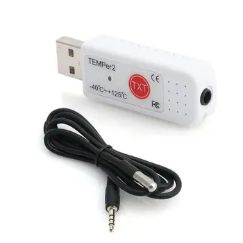 PC TEMPER2 Датчик USB Термометр Гигрометр Регистратор данных температуры Регистратор челнока