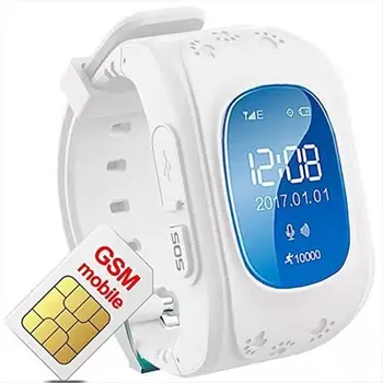 Q50 детские позиционные часы-телефон электронный забор GPS-часы Детские английский Русский бесплатная доставка