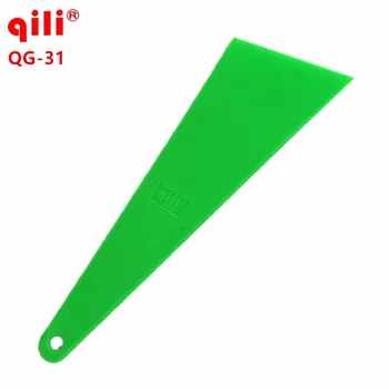 Qili QG-31 Для украшения автомобиля Специальный пластиковый скребок для обертывания Инструменты для нанесения обертки Ракель-скребок Инструмент для удаления обледенения