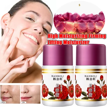 Rose Beauty Honey Cream с высоким содержанием увлажняющего, укрепляющего и подтягивающего Увлажняющий крем для подтягивания и смягчения кожи Beauty Honey Уход за кожей