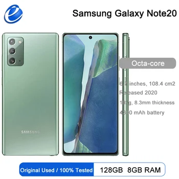 Samsung Galaxy Note20 Note 20 5G N981U1 6,7 