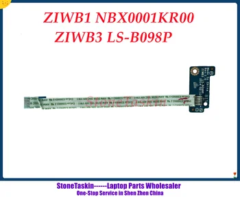 StoneTaskin ZIWB1 NBX0001KR00 ZIWB3 LS-B098P Для lenovo N50 B50-30 B50-45 B50-70 B50-80 Плата кнопки питания с Заменой кабеля