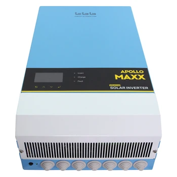 TBB APOLLO MAXX 24V 48V 3kw 5kw 7kw 6kw 8kw гибридный солнечный инвертор с MPPT-трекерами