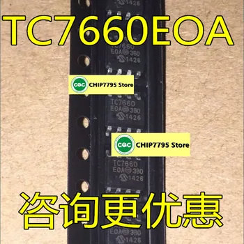 TC7660 TC7660EOA COA SEOA SOP8 TC648V VOA Микросхема регулятора совершенно новая