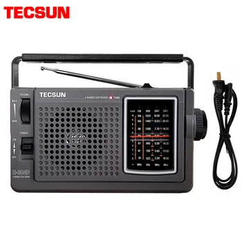 Tecsun R-304 R-304P Радио DSP Портативный радиоприемник FM-радио Высокочувствительное радио Desheng Прямая доставка