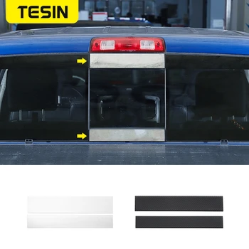 TESIN 2ШТ Автомобильные Наклейки для Dodge Ram 1500 Украшение Панели Заднего Стекла Автомобиля Крышка для Dodge RAM 1500 2011-2020 Автомобильные Аксессуары