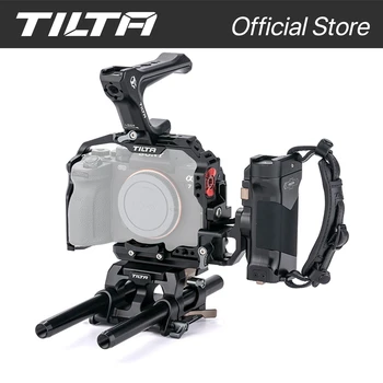 TILTA TA-T30-FCC-B Sony A7M4/a7r5 Полный комплект камеры Basic Kit Pro Kit для зеркальных камер Sony a7 IV SONY A1 A7S3 A7R4 A9 A73 A7R3