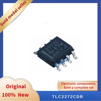 TLC2272CDR SOP8 Новый оригинальный интегрированный чип