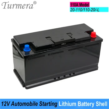 Turmera 12V Автомобильные Пусковые Литиевые Батареи Shell Автомобильный Аккумуляторный Блок для 110A Серии 110-20 20-110 Заменяют 12 В Свинцово-Кислотного Использования