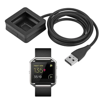 USB-кабель для зарядки смарт-часов Fitbit Blaze, сменное зарядное устройство, док-станция, смарт-часы для фитнеса, Дата