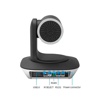 V1 HD 1080P PTZOptics PTZ USB 120 Широкоугольный объектив для видеоконференций с автоматическим отслеживанием, ИК-дистанционное веб-совещание