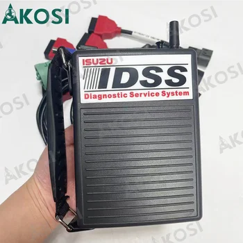 V2023 для диагностического комплекта Isuzu IDSS G-IDSS E-IDSS для автомобилей Isuzu, Диагностический сканер для экскаватора