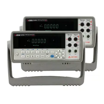 VC8246A настольный цифровой мультиметр с автоматическим диапазоном 55000 отсчетов CATII BW 50 кГц RS232 вольтметр постоянного/переменного тока. Проверка частоты температуры