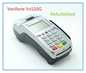 Verifone использовала pos-терминал Vx520 GPRS