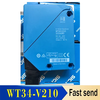 WT34-V210 WT34-R210 WT34-R240 Фотоэлектрический датчик переключения 100% новый и оригинальный