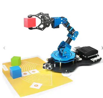xArm 2.0: новая интеллектуальная роботизированная рука Hiwonder с поддержкой Scratch & Python для сборки программируемого роботизированного комплекта